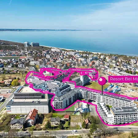 Your Holidays Bel Mare Aqua F203 Apartmán *